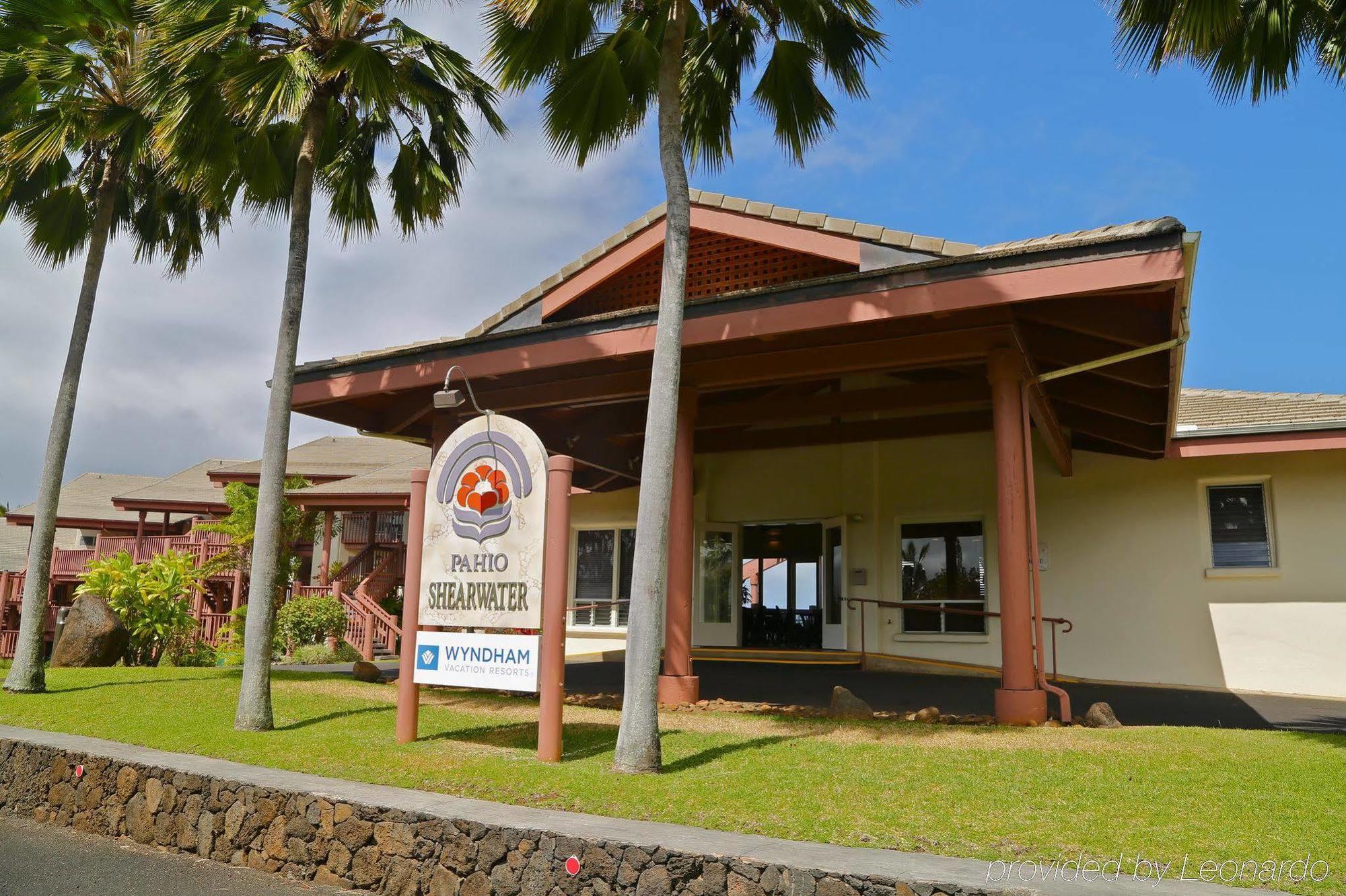 Club Wyndham Shearwater Hotel Princeville Exterior photo