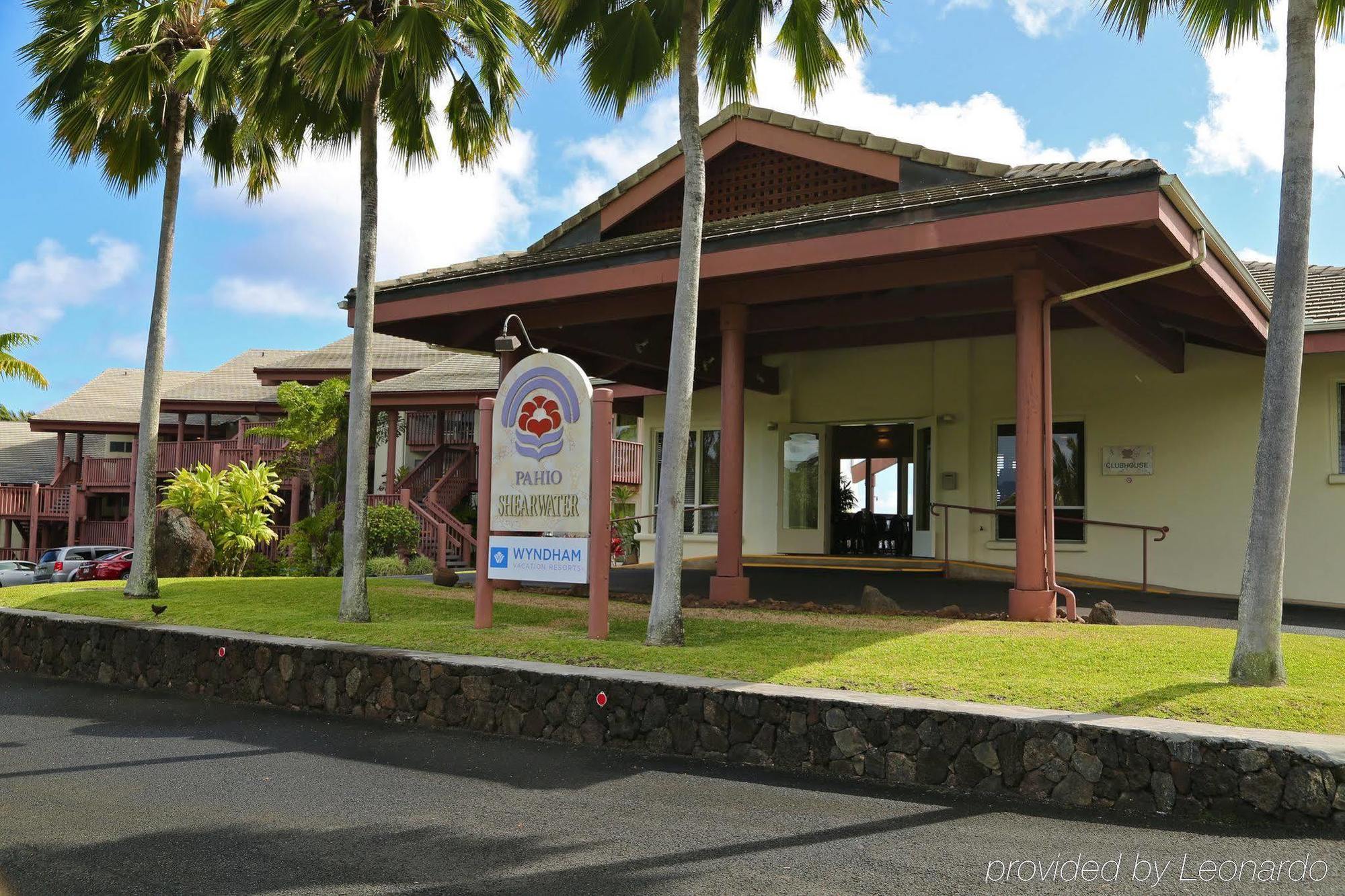 Club Wyndham Shearwater Hotel Princeville Exterior photo