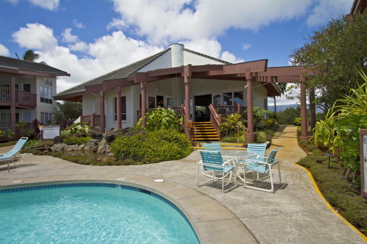 Club Wyndham Shearwater Hotel Princeville Exterior photo