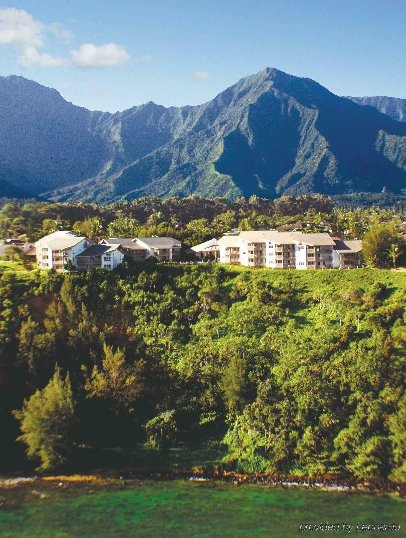 Club Wyndham Shearwater Hotel Princeville Exterior photo