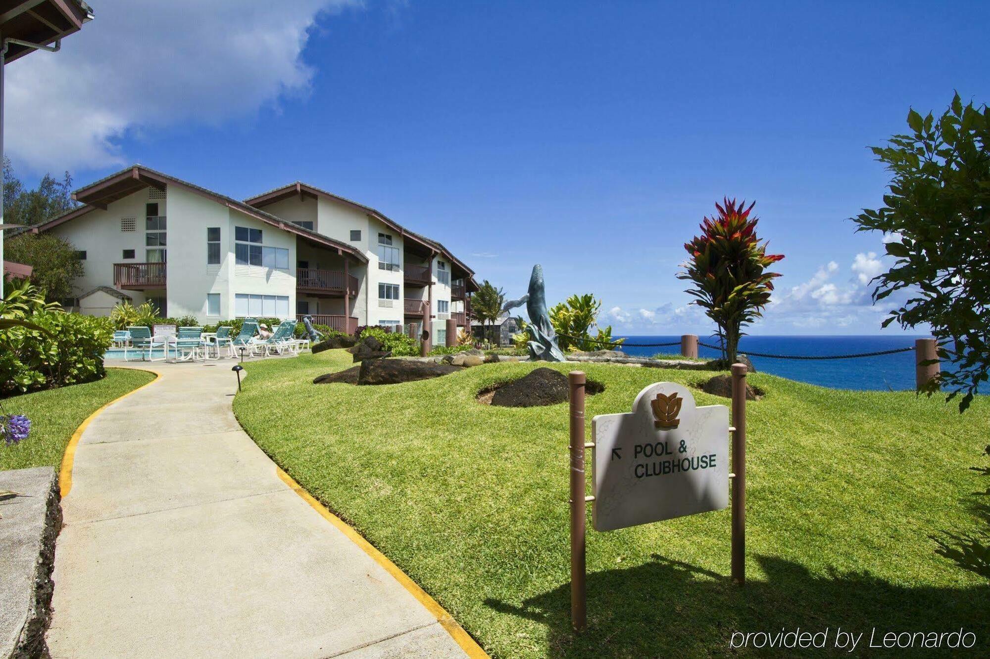 Club Wyndham Shearwater Hotel Princeville Exterior photo