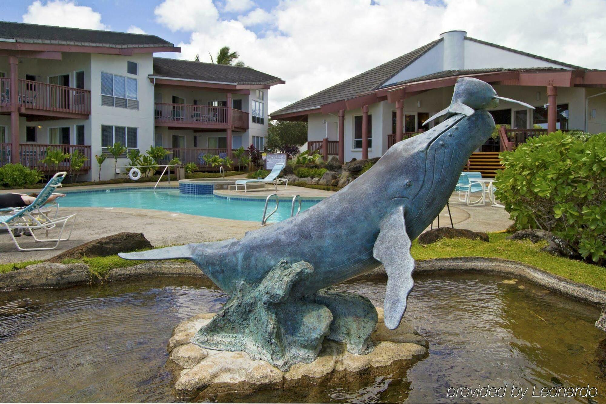 Club Wyndham Shearwater Hotel Princeville Exterior photo