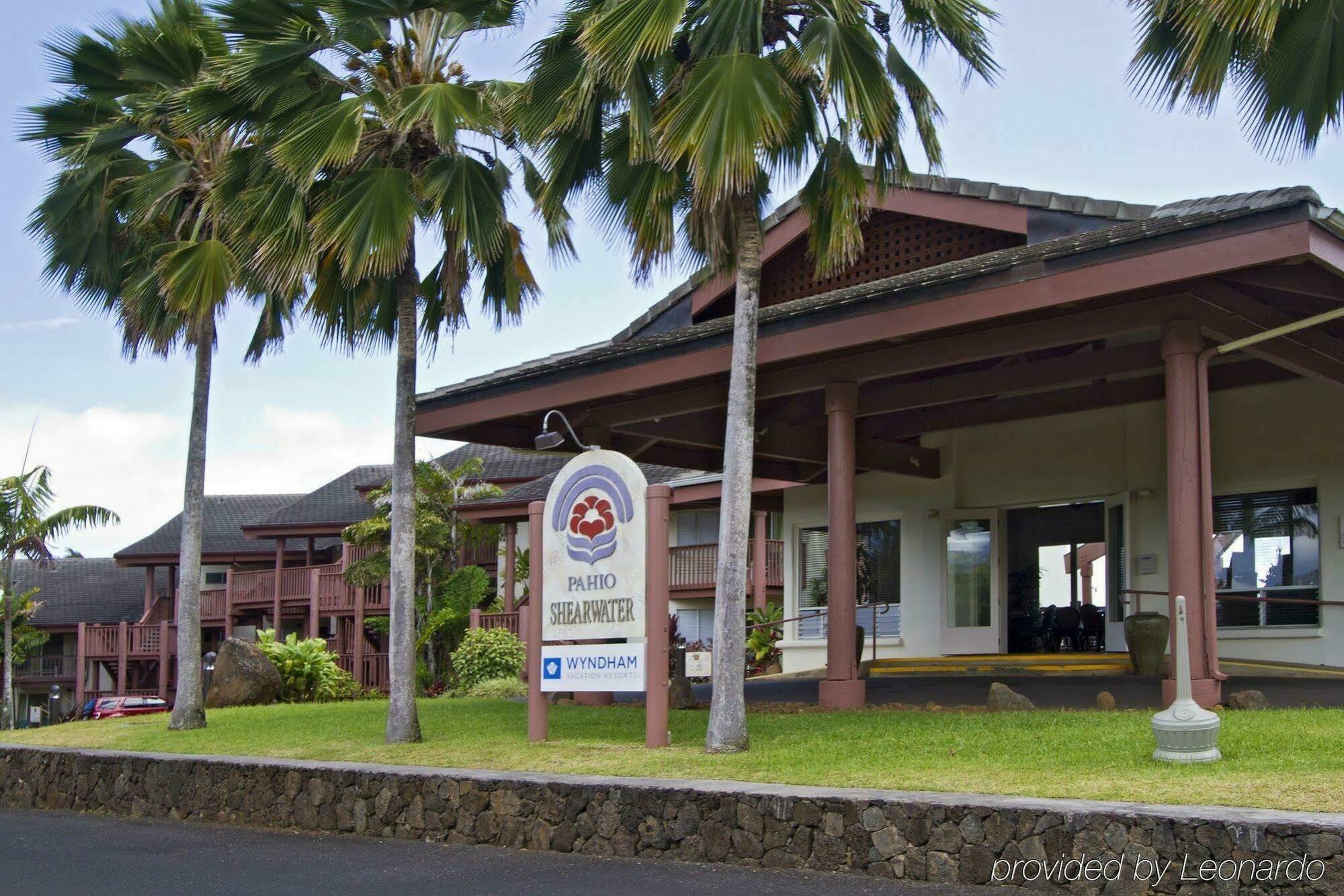 Club Wyndham Shearwater Hotel Princeville Exterior photo