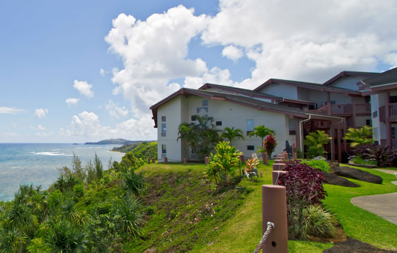 Club Wyndham Shearwater Hotel Princeville Exterior photo